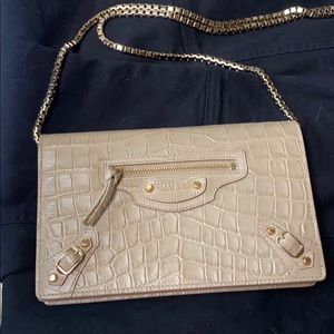 Balenciaga Wallet on Chain